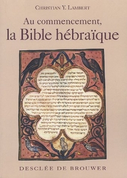 Au commencement, la Bible hébraïque (9782220053936-front-cover)