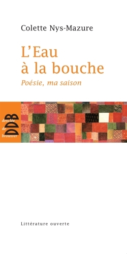 L'Eau à la bouche, Poésie, ma saison (9782220062921-front-cover)
