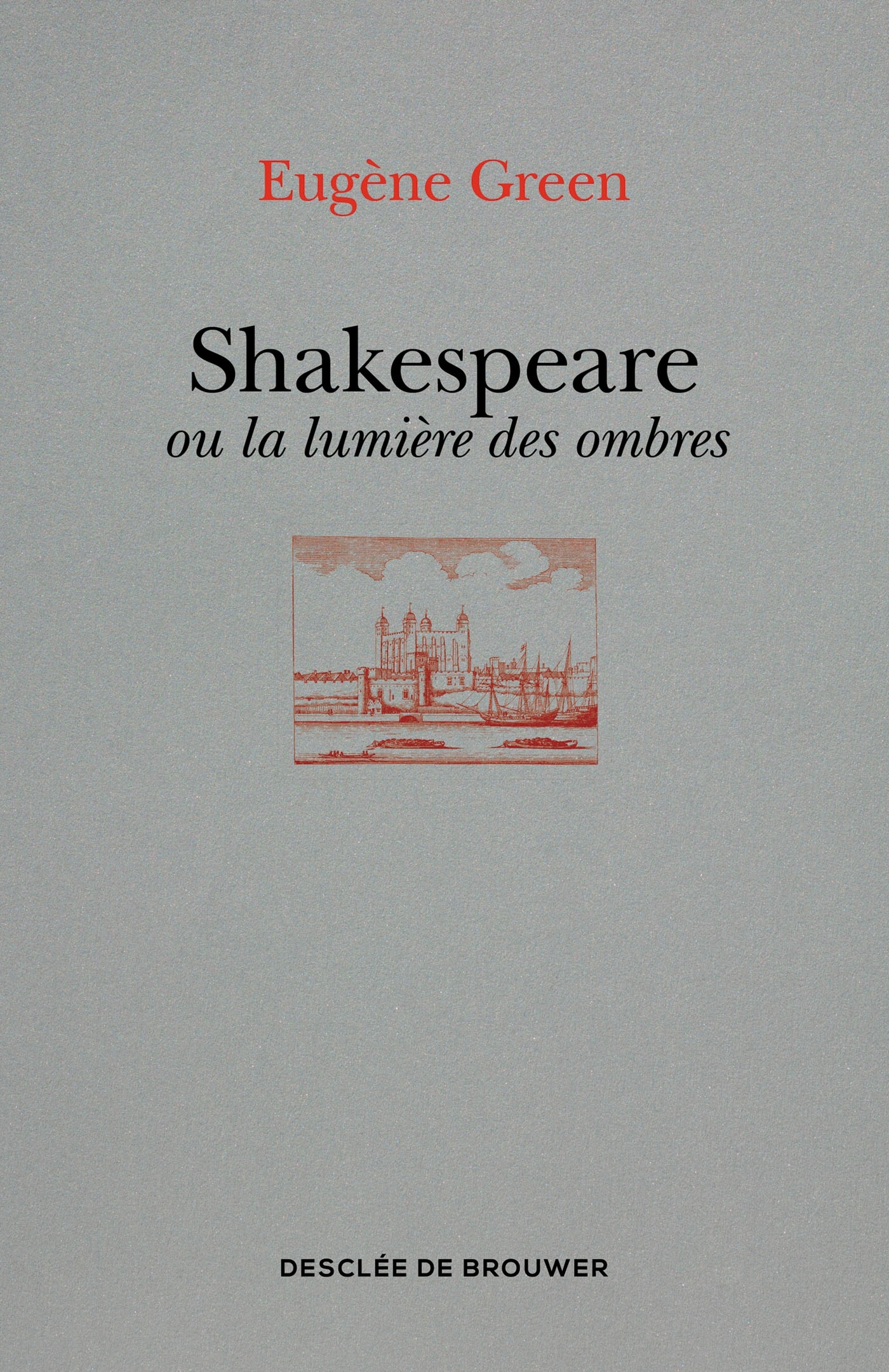 Shakespeare ou la lumière des ombres, Un portrait subjectif (9782220095493-front-cover)