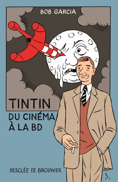 Tintin, du cinéma à la BD (9782220096155-front-cover)