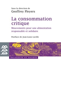 La consommation critique, Mouvements pour une alimentation responsable et solidaire (9782220061474-front-cover)