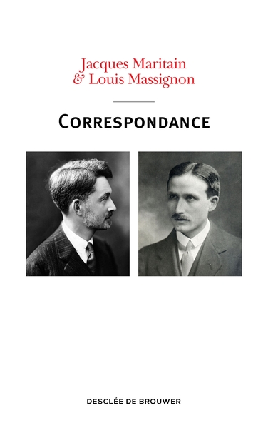 Correspondance Maritain-Massignon (1913-1962), 1913-1962 (9782220092027-front-cover)