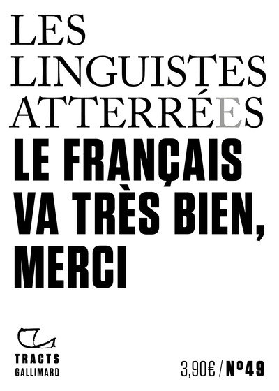 Le français va très bien, merci (9782073036698-front-cover)