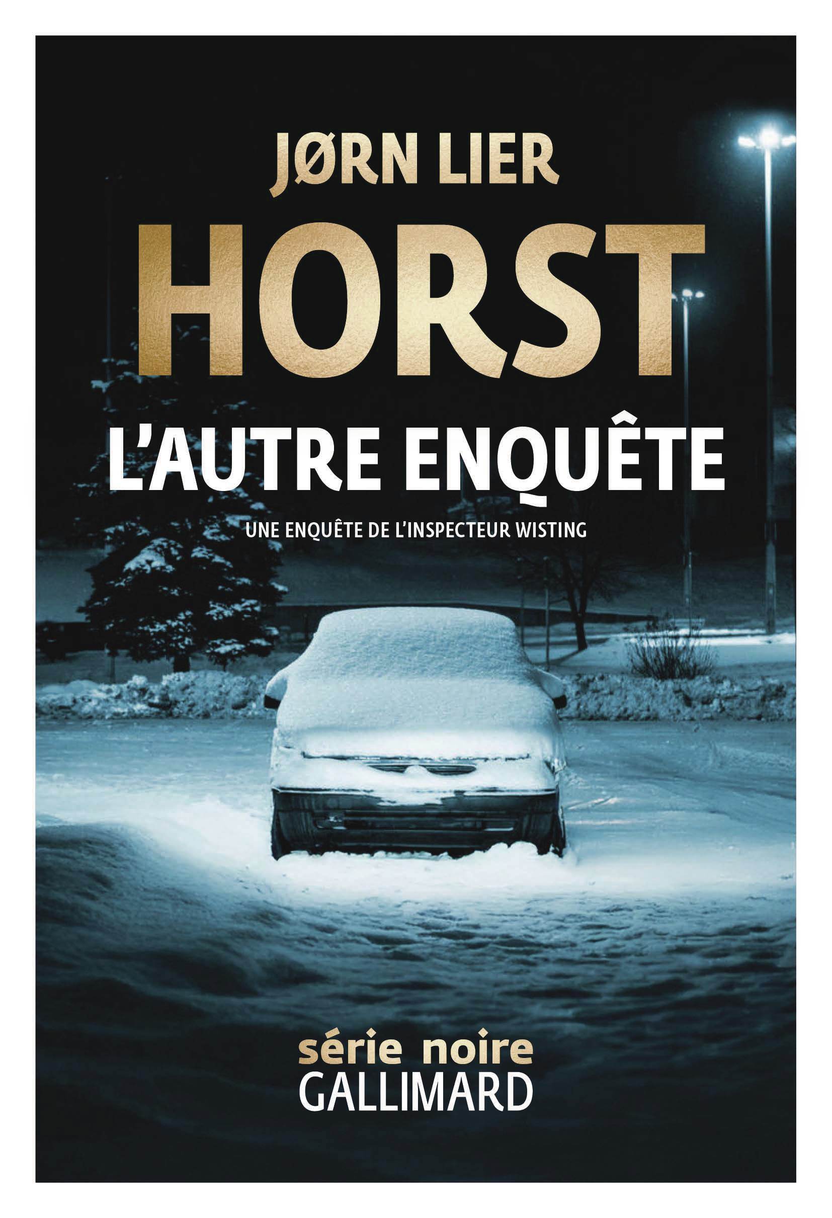 L'autre enquête, Une enquête de l'inspecteur Wisting (9782073074928-front-cover)