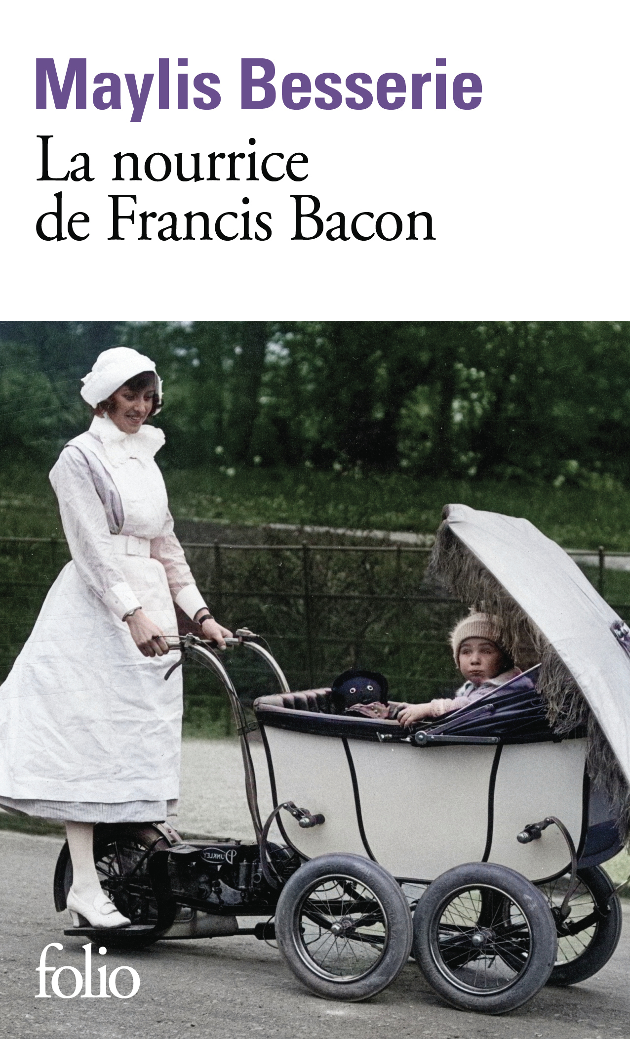 La nourrice de Francis Bacon (9782073095602-front-cover)
