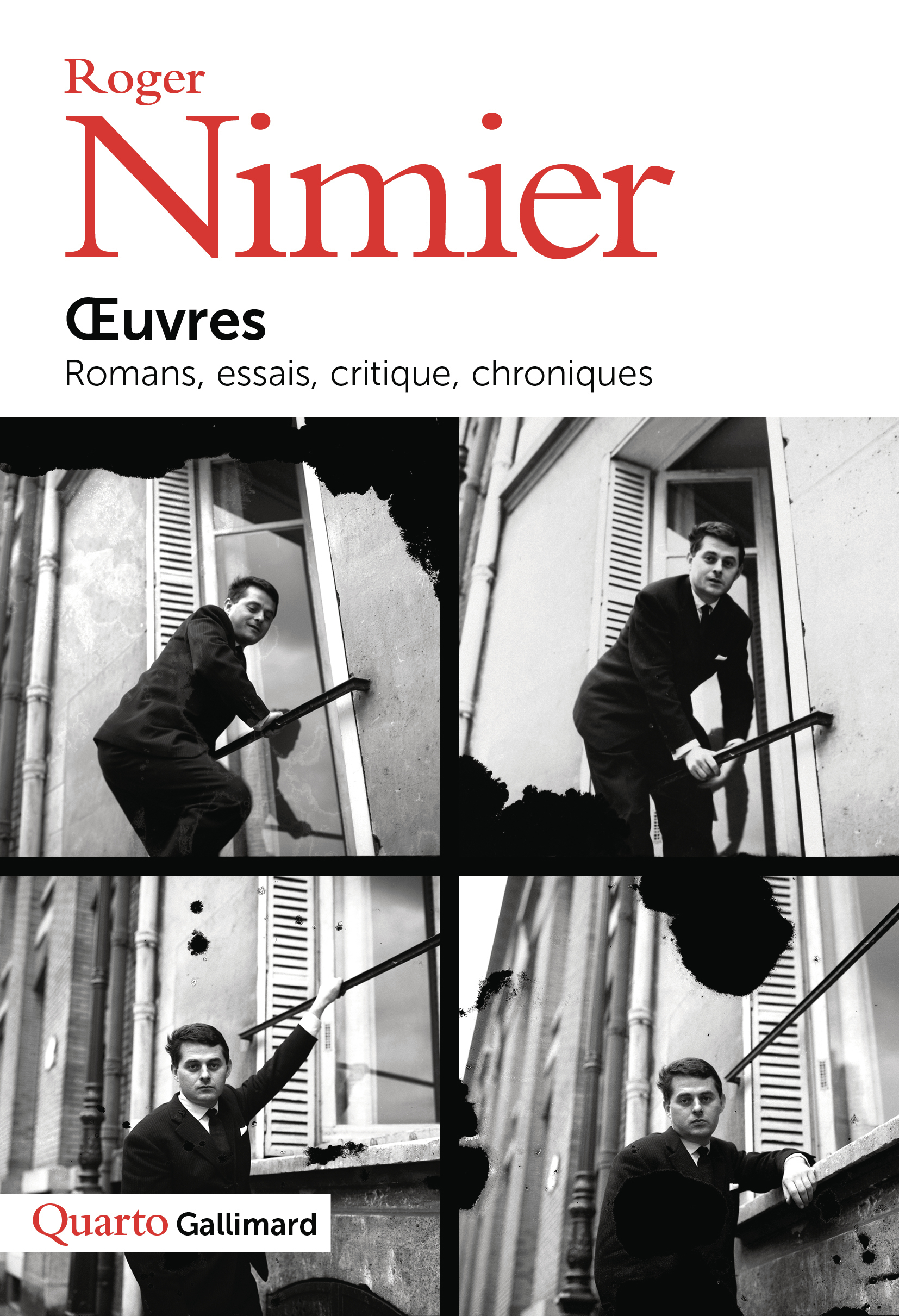 Œuvres, Romans, essais, critique, chroniques (9782073084248-front-cover)