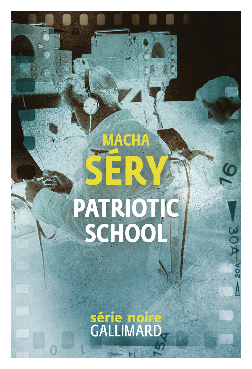 Patriotic School, Chronique de contre-espionnage en temps de guerre (9782073035158-front-cover)