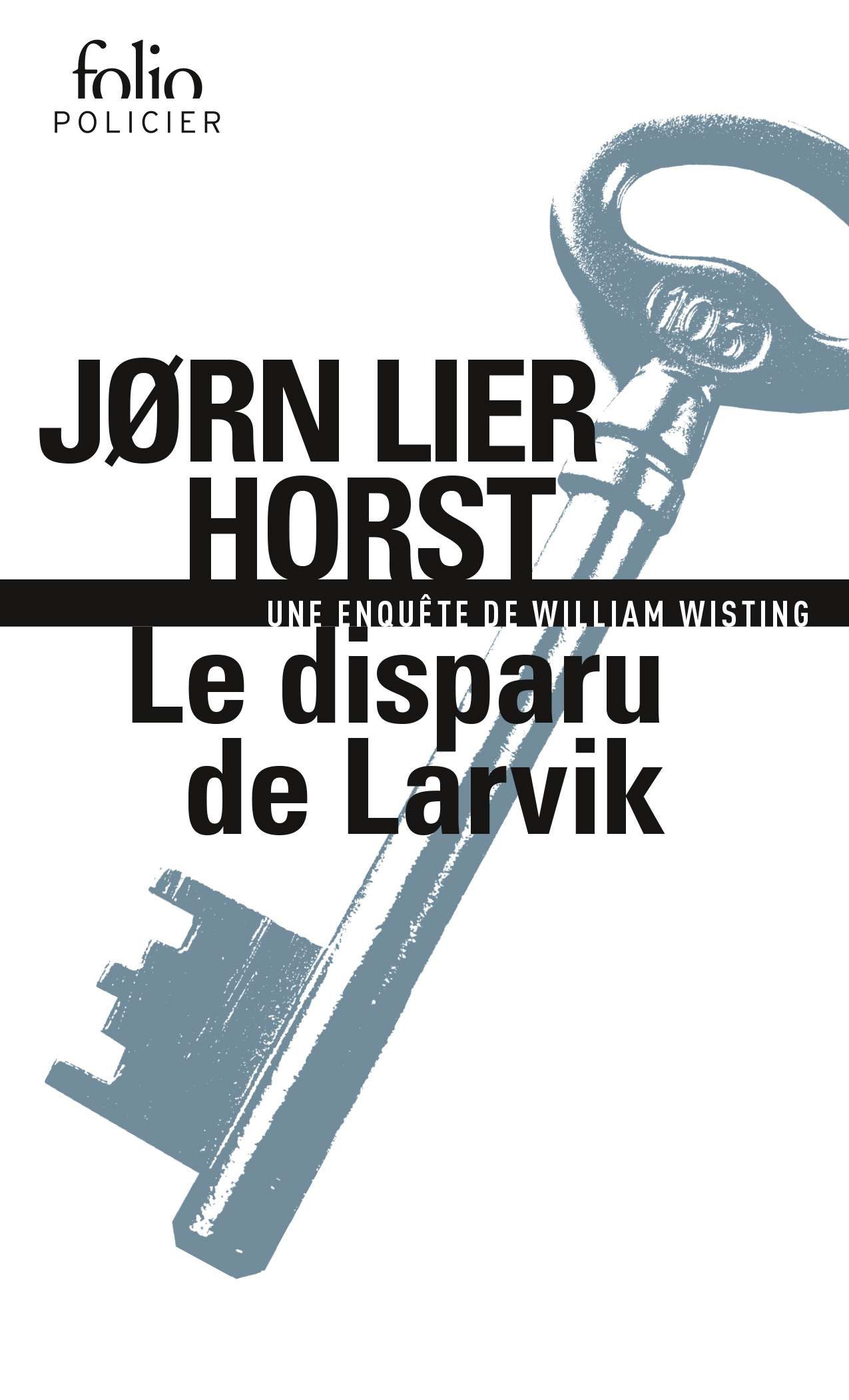 Le disparu de Larvik, Une enquête de William Wisting (9782073022219-front-cover)