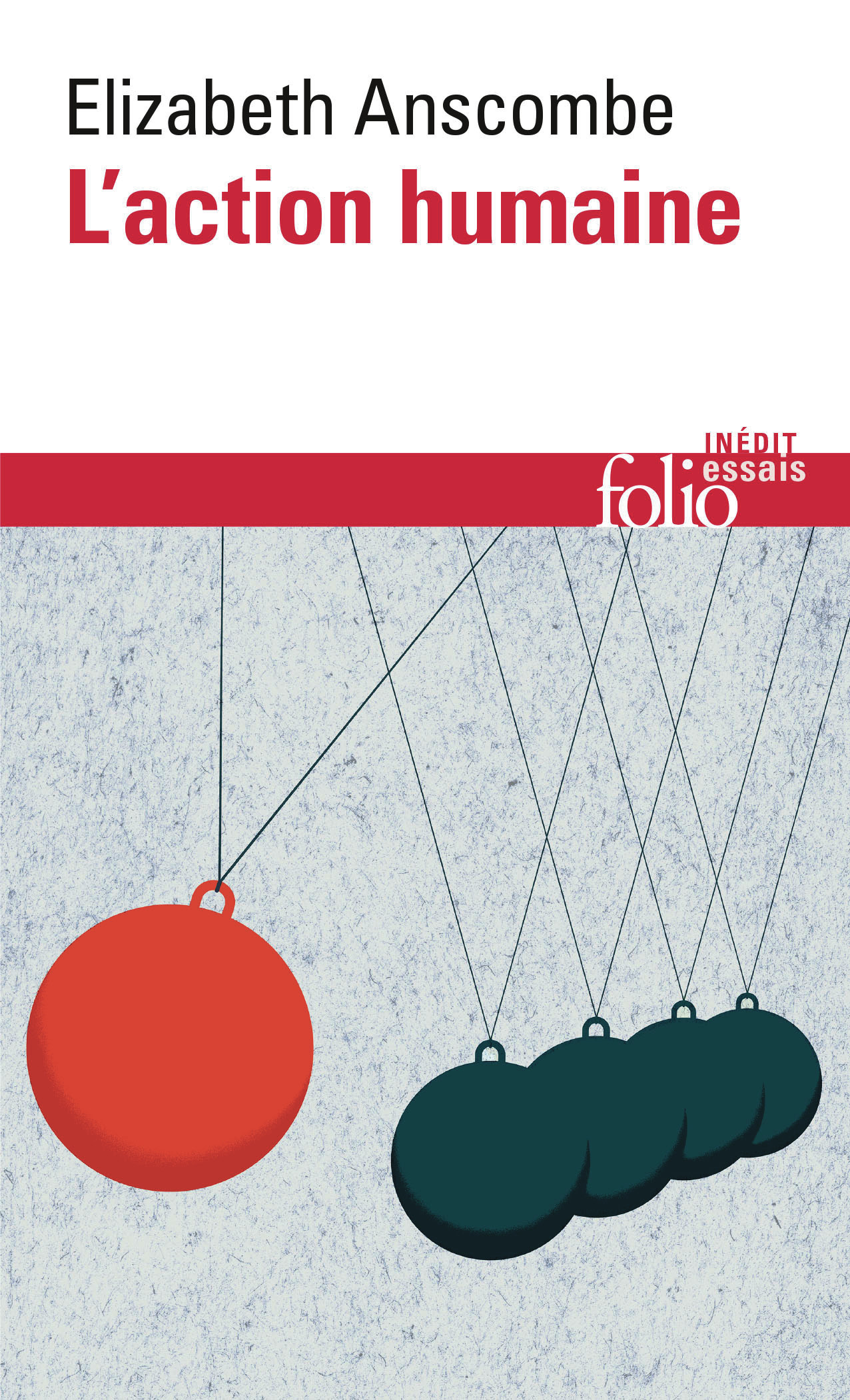 L'action humaine (9782073025401-front-cover)