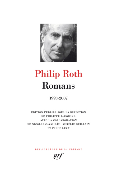 Romans, (1993-2007) (9782073005533-front-cover)