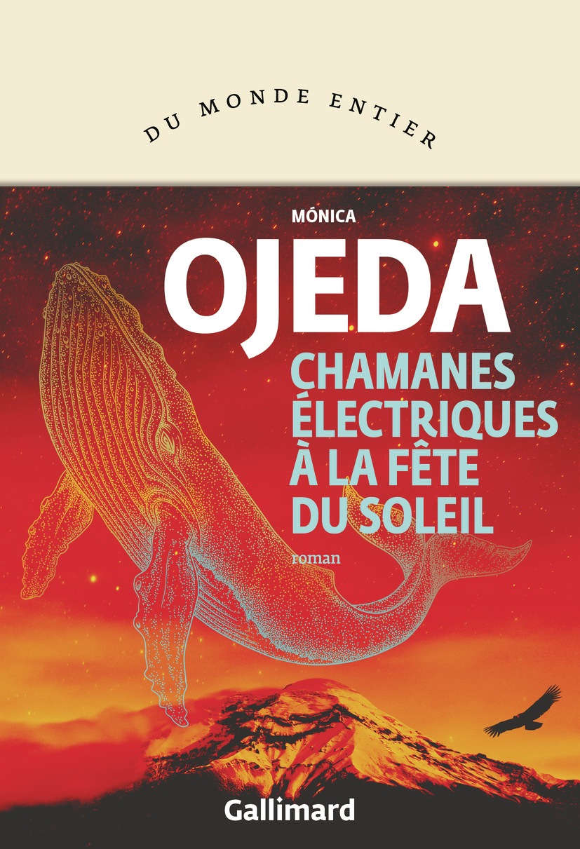 Chamanes électriques à la fête du Soleil (9782073075406-front-cover)
