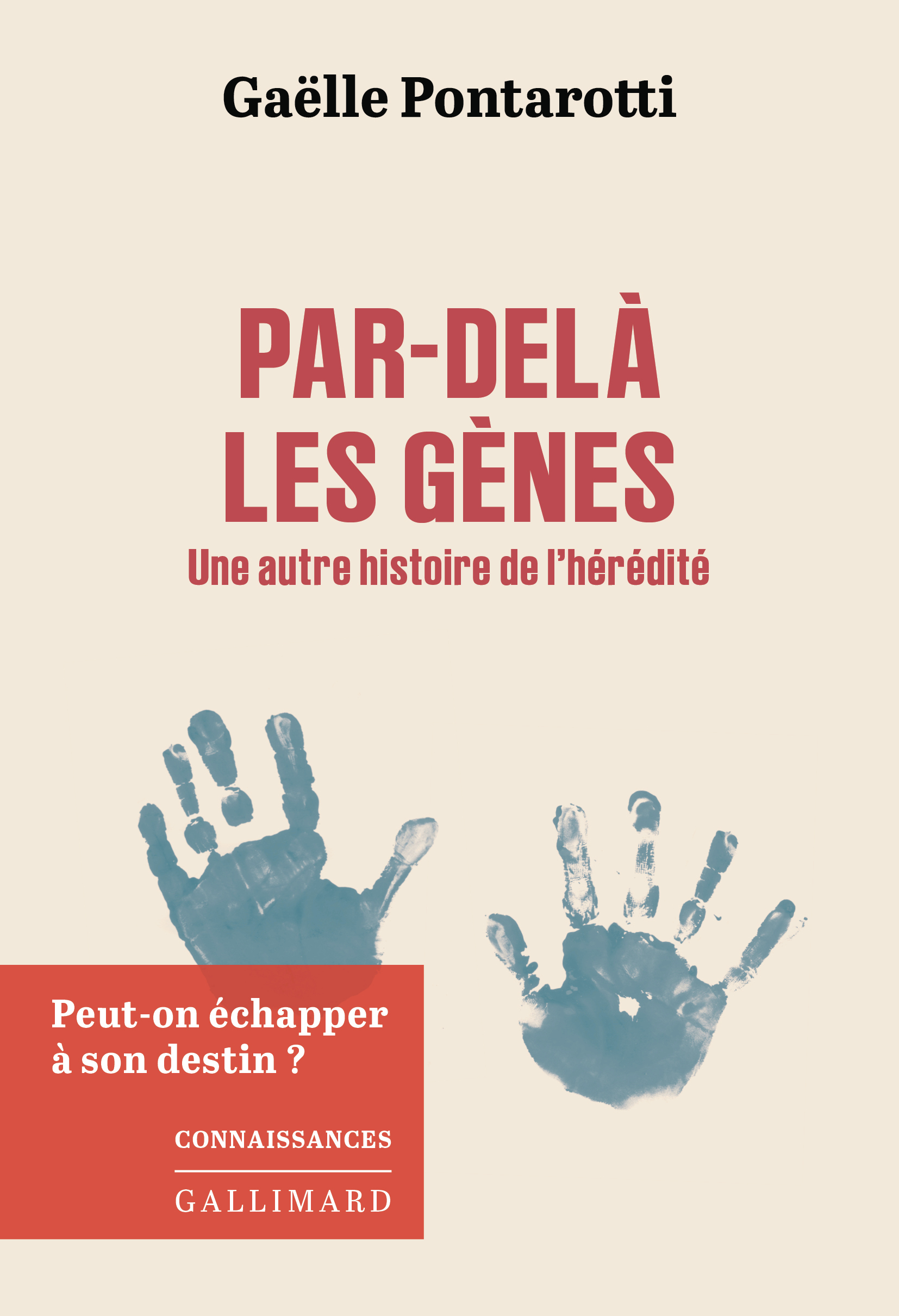 Par-delà les gènes, Une autre histoire de l'hérédité (9782073094780-front-cover)