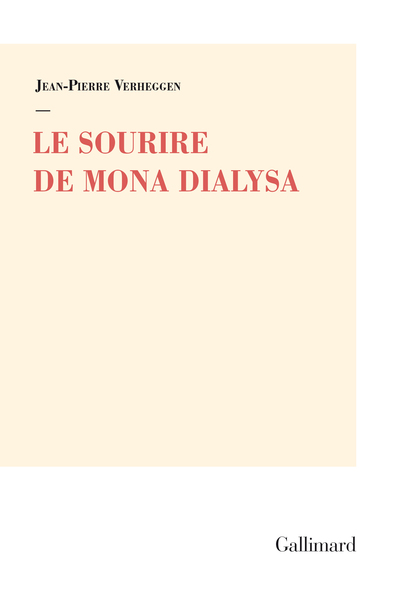 Le Sourire de Mona Dialysa (9782073026538-front-cover)