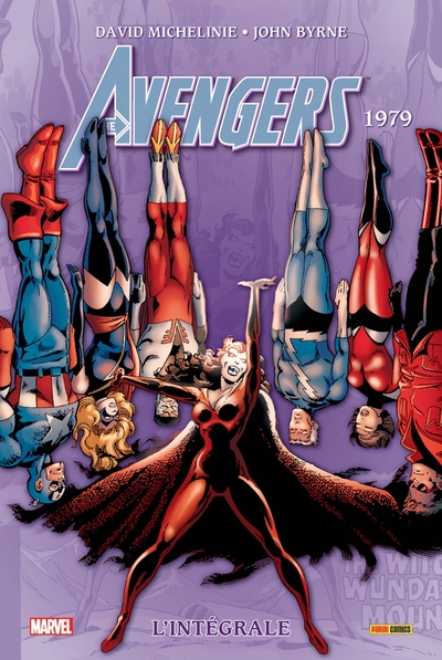Avengers: L'intégrale 1979 (T16) (9782809470659-front-cover)