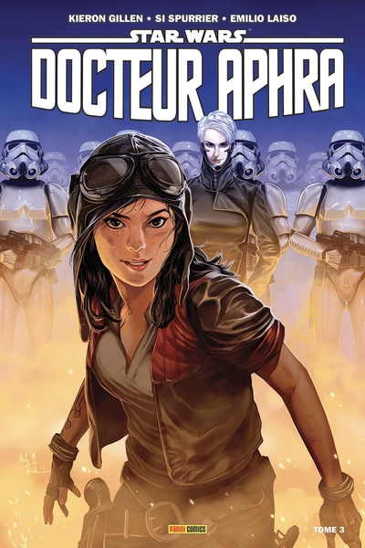 Star Wars - Docteur Aphra T03 (9782809477146-front-cover)