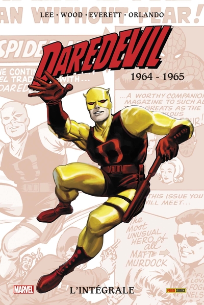 Daredevil: L'intégrale 1964-1965 (T01 Nouvelle édition) (9782809476743-front-cover)