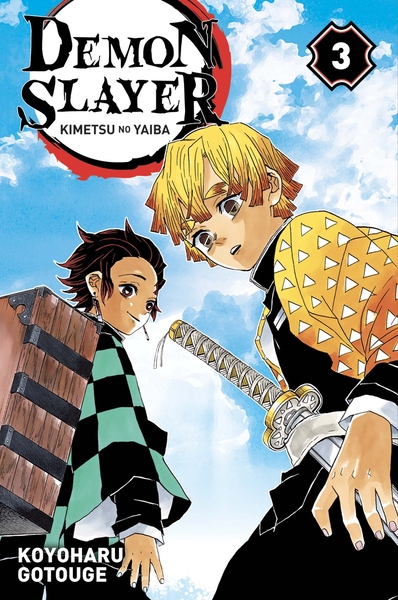 Demon Slayer T03 (9782809476132-front-cover)