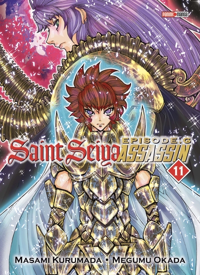 Saint Seiya Episode G Assassin T11 (9782809475401-front-cover)