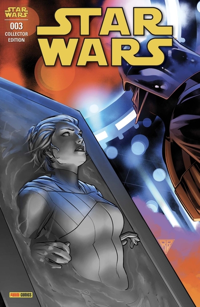 Star Wars N°03  (Variant - Tirage limité) (9782809495843-front-cover)