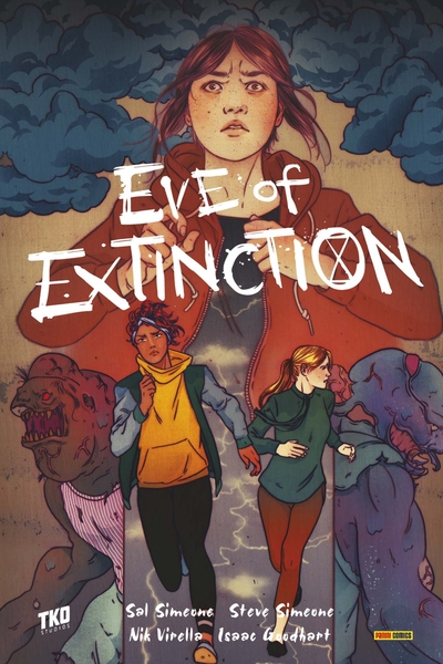Eve of Extinction (9782809498073-front-cover)