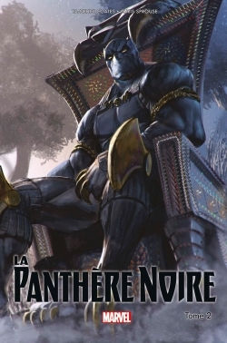 La panthère noire All-new All-different T02 (9782809465112-front-cover)