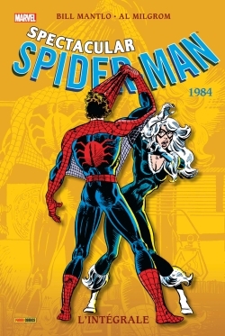 Spectacular Spider-Man: L'intégrale 1984 (T37) (9782809464252-front-cover)