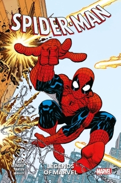 Spider-Man : Legends of Marvel (9782809486490-front-cover)