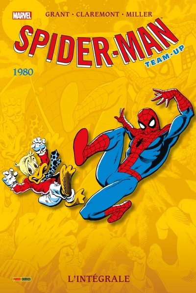 Spider-Man Team-up: L'intégrale 1980 (T36) (9782809462845-front-cover)