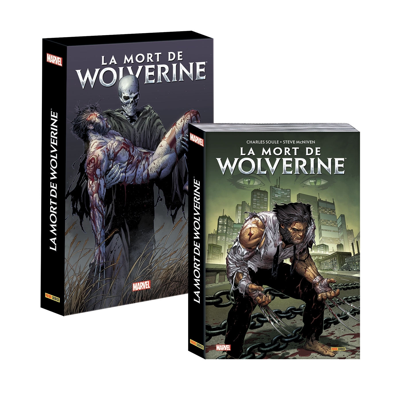 LA MORT DE WOLVERINE (9782809478235-front-cover)