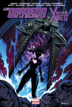 Les Gardiens de la galaxie / All-New X-Men T2 (9782809460803-front-cover)