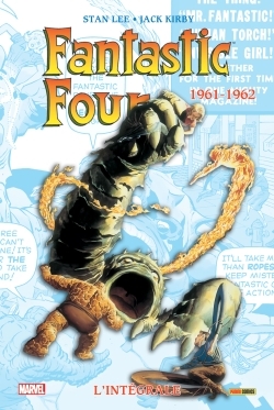 Fantastic Four: L'intégrale 1961-1962 (T01 Nouvelle édition) (9782809470079-front-cover)