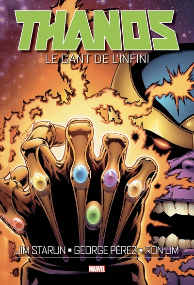Thanos: Le Gant de l'Infini (9782809480795-front-cover)