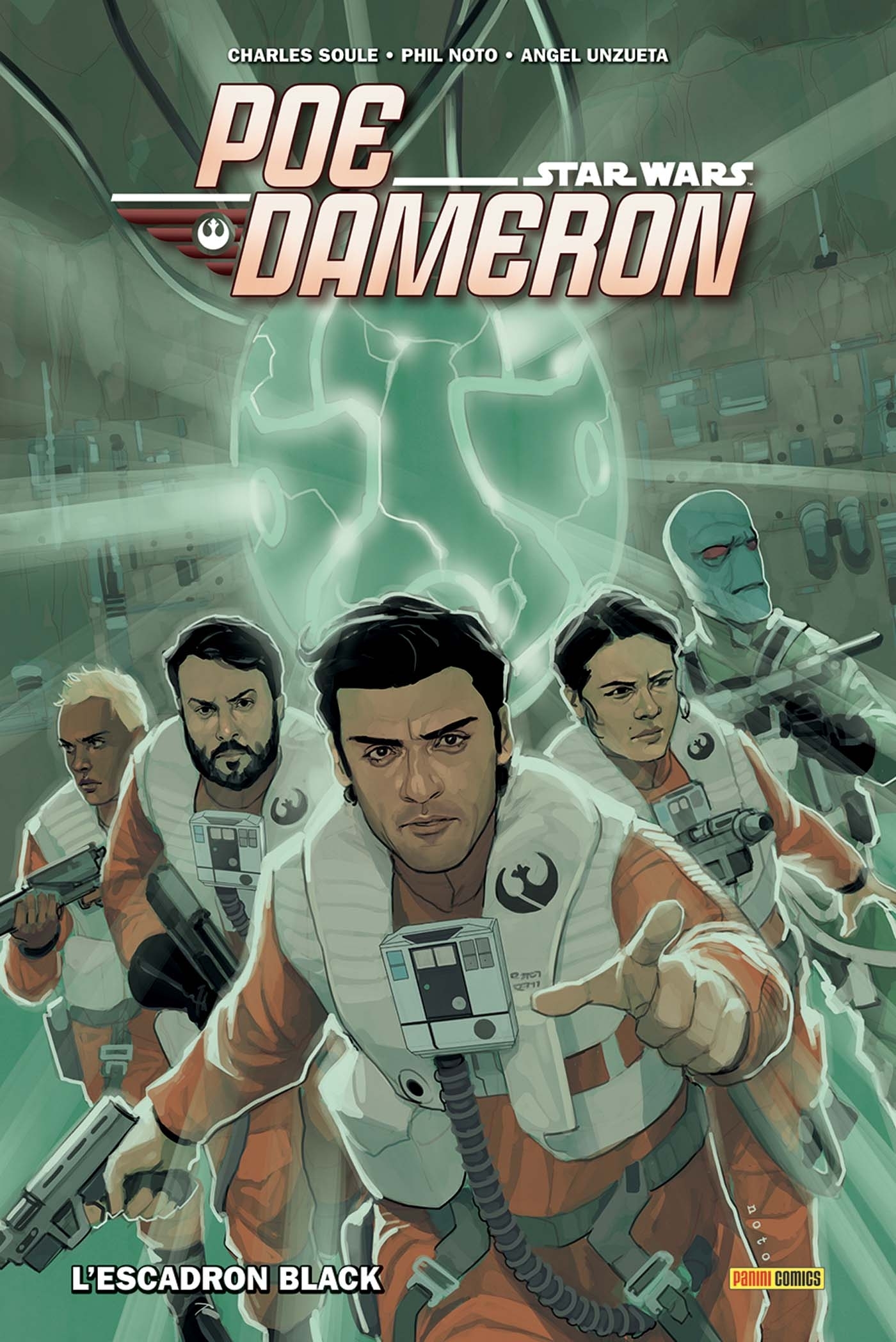 Star Wars - Poe Dameron T01 : L'escadron Black (9782809495065-front-cover)