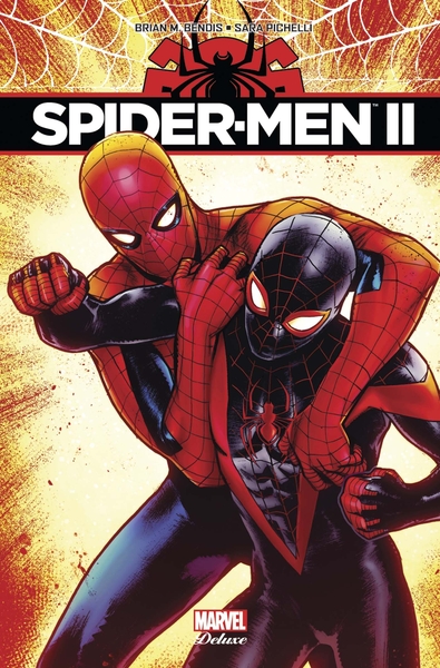 Spider-Men II (9782809474671-front-cover)
