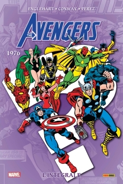 Avengers: L'intégrale 1976 (T13) (9782809463378-front-cover)