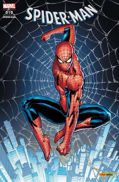 Spider-Man N°10 (9782809489798-front-cover)