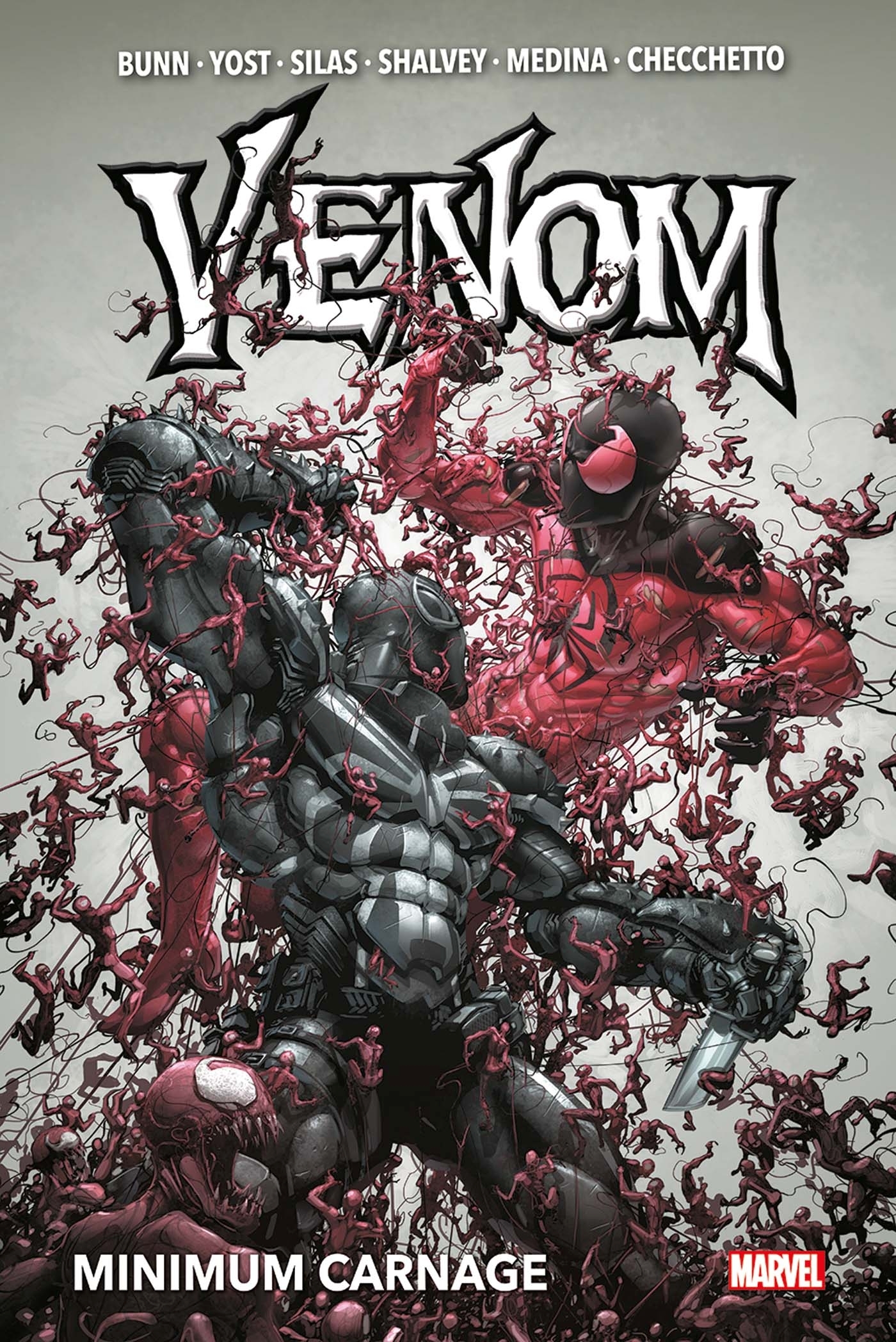 Venom (2011) T03 : Minimum Carnage (9782809498622-front-cover)