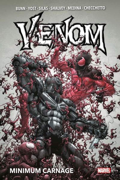 Venom (2011) T03 : Minimum Carnage (9782809498622-front-cover)