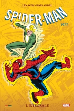 Amazing Spider-Man: L'intégrale 1977 (T15 Nouvelle édition) (9782809463385-front-cover)
