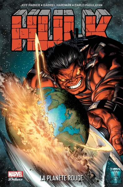 Hulk : Planète rouge (9782809468939-front-cover)