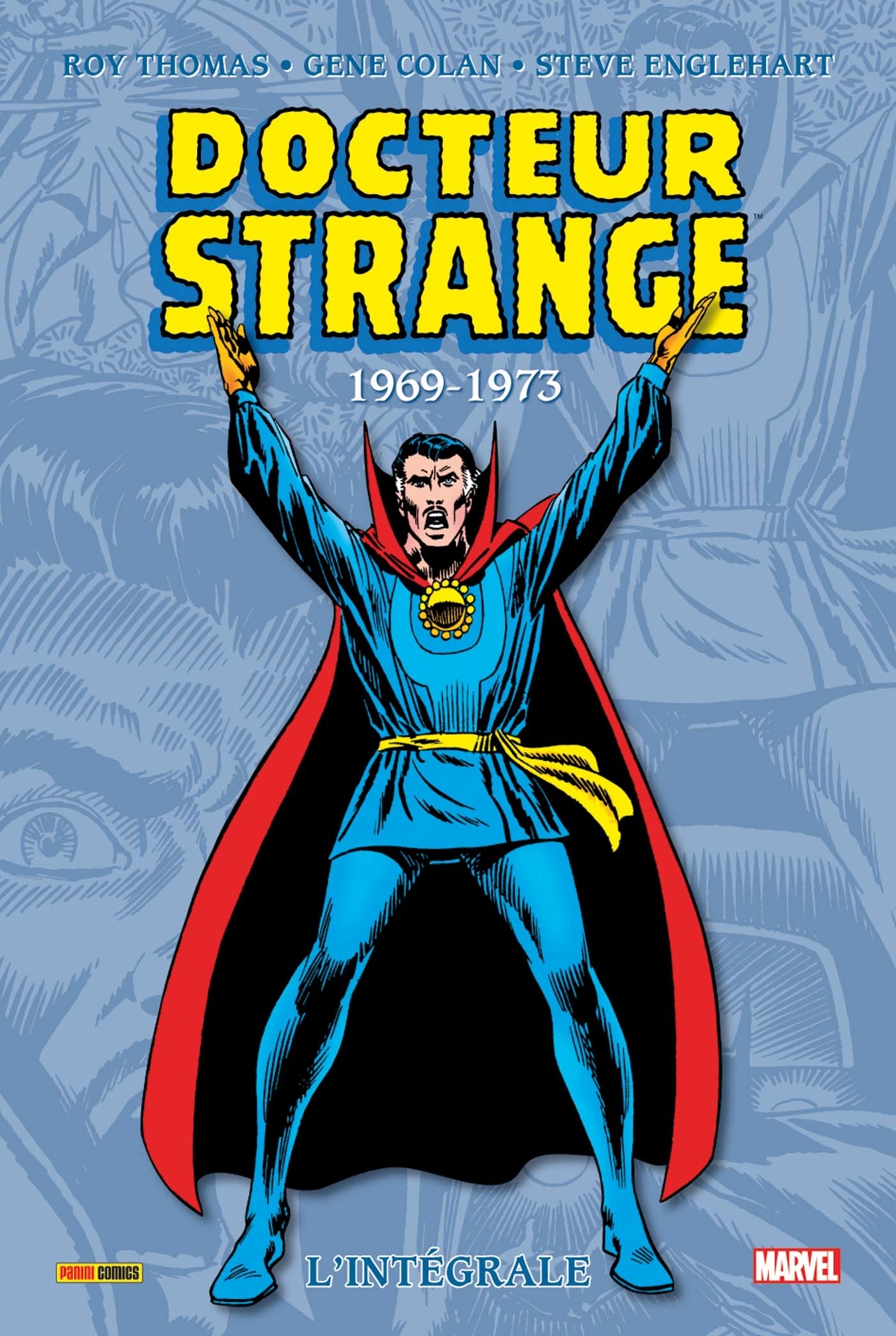 Docteur Strange: L'intégrale 1969-1973 (T04) (9782809477382-front-cover)