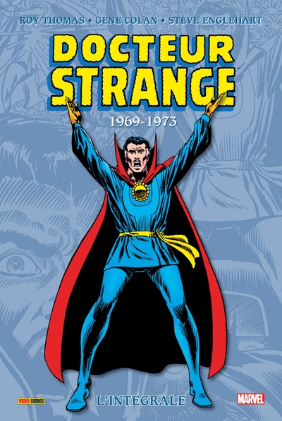 Docteur Strange: L'intégrale 1969-1973 (T04) (9782809477382-front-cover)
