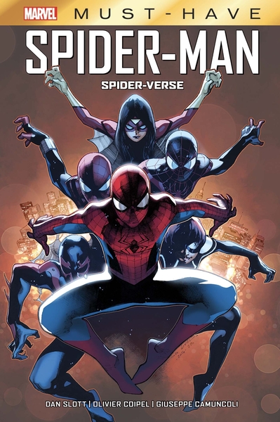 Spider-Man: Spider-Verse (9782809486971-front-cover)