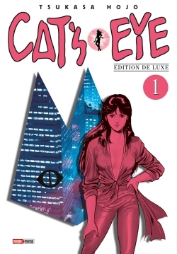 Cat's Eye T01 (Nouvelle édition) (9782809448221-front-cover)