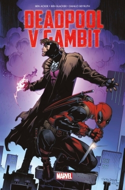 Deadpool V Gambit (9782809465440-front-cover)
