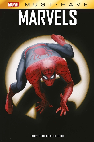 Marvels (9782809498325-front-cover)