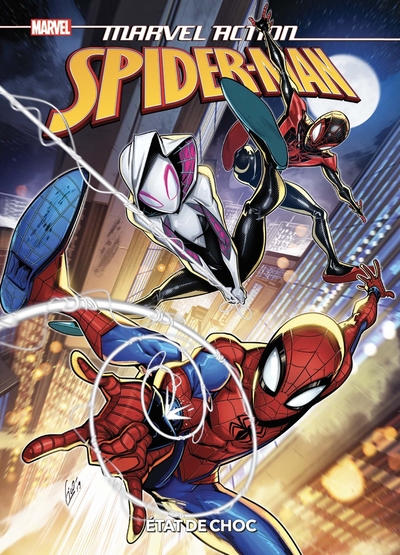 Marvel Action - Spider-Man: Etat de choc (9782809494297-front-cover)
