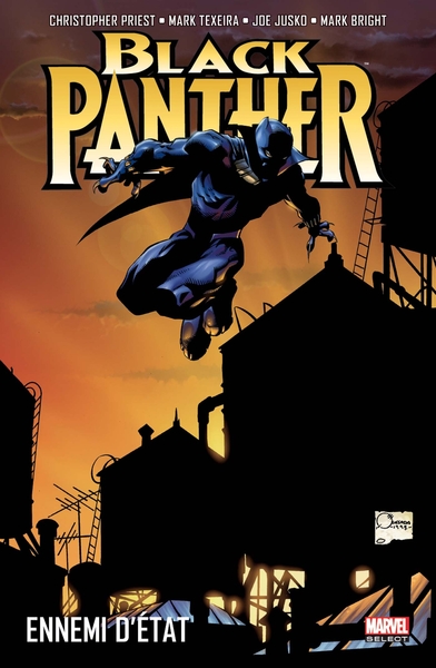 Black Panther par Christopher Priest T01 (9782809468373-front-cover)