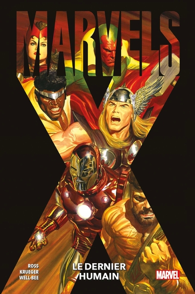 Marvels X : Le dernier humain (9782809491340-front-cover)