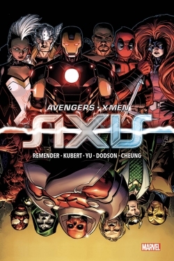 Avengers / X-Men : Axis (9782809499940-front-cover)